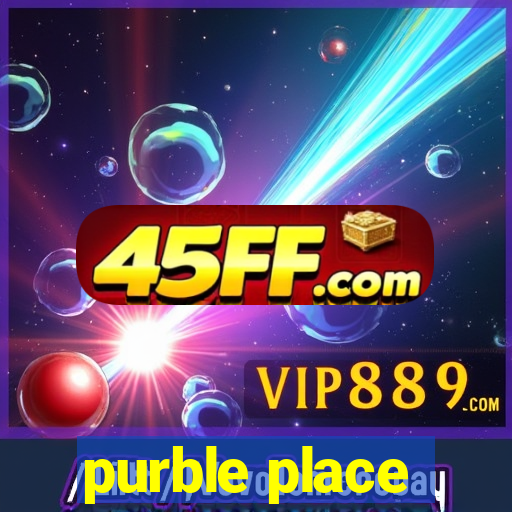 purble place